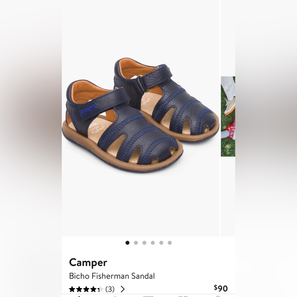 Camper sandal